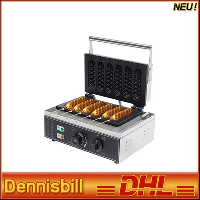 Electric Commercial Waffle Maker Waffle Maker Waffle Sticks Waffle Maker 1500W - Image 1 of 4