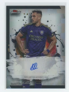 Autografi base 2024 Finest MLS #BA-MO Martín Ojeda - Foto 1 di 2