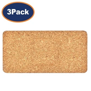 Tala Rectangle Trivet Cork Hot Pot Stands Pad Countertop Protector 40cm 6Pcs - Picture 1 of 9