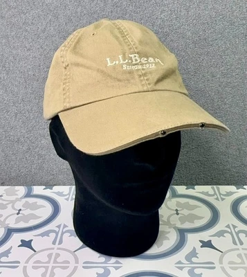 L.L. Gorra de béisbol Bean OSFM faros luces beige ajustable caza peces caminata Foto 1 de 4