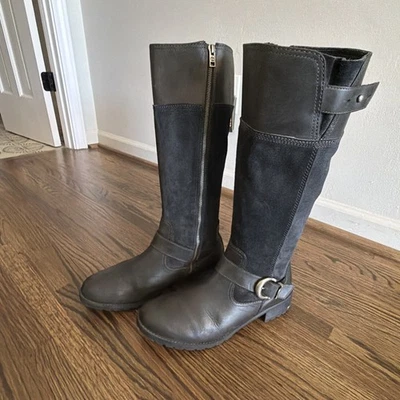 Timberland Bethel Heights Botas Altas de Gamuza de Cuero Marrón para Mujer Talla 11 Foto 1 de 4