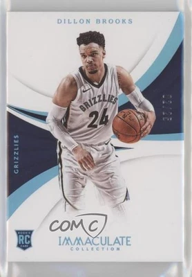2017-18 Panini Immaculate Blue /25 Dillon Brooks #23 Rookie RC - Image 1 of 2