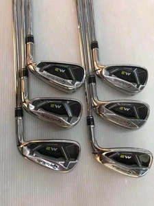 TaylorMade M2 2017 Iron Set 6pcs 5-9,P REAX90 JP Flex S - Picture 1 of 5