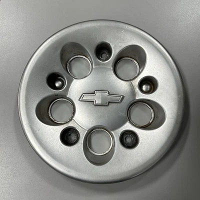 2011 - 2017 Chevy Caprice PPV Police Car Center Cap Hubcap metal OEM 92253464 - Image 1 of 4