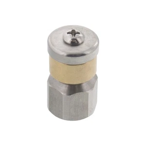 Erie Tools Rotating 1/4" Sewer Jetter Nozzle for Drain Cleaning 2.0 Orifice - Picture 1 of 3