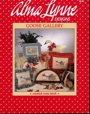 Vintage Goose Gallery Alma Lynne Designs ALX-49 New - Image 1 of 2