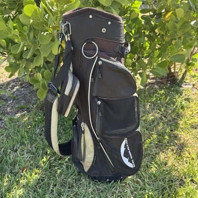 Sun Mountain Women’s Golf Cart Bag 4-Way Divider 10 Pocket Detachable Pouch - Image 1 of 4