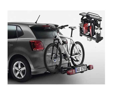 Original Volkswagen Fahrradträger Compact II 3C0071105B, klappbar - Bild 1 von 2