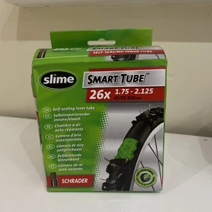Slime Smart Self Sealing Inner Tube 26 x 1.75 2.125 Presta Valve Cycling Bike - Picture 1 of 4