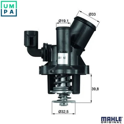 THERMOSTAT COOLANT TM 17 98 S FOR FORD MONDEO/III/Turnier CFBA/CHBA/CHBB 1.8L - Image 1 of 4