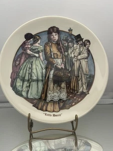 1981 Wedgewood Charles Dickens "Little Dorrit" 9" Sammelteller #1295 - Bild 1 von 2