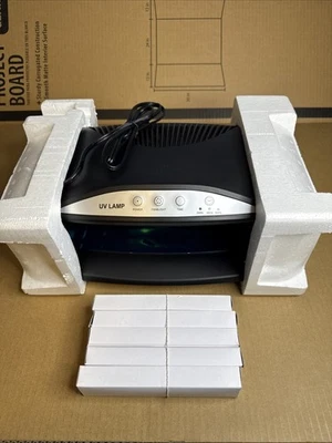 MelodySusie 54 vatios lámpara de uñas UV! Foto 1 de 4