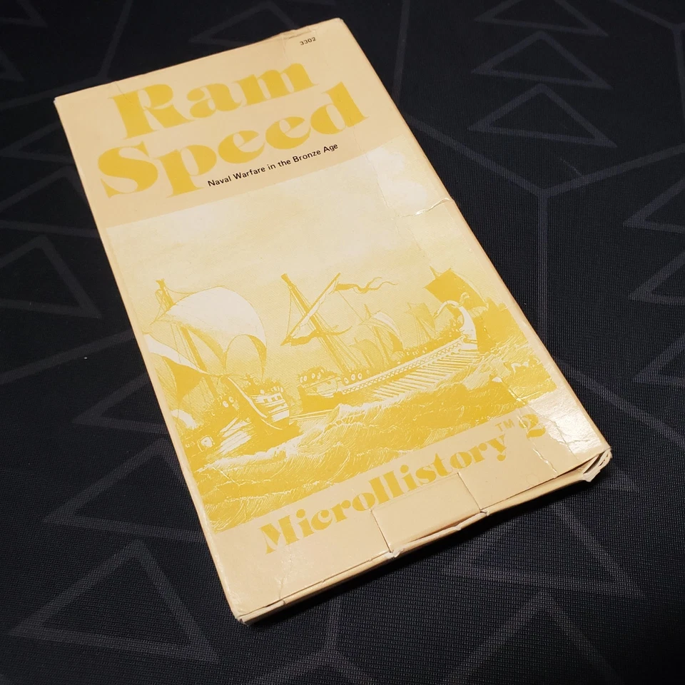 Ram Speed: Naval Warfare in the Bronze Age (juego de mesa) 1980 metajuego SIN JUGAR Foto 1 de 1