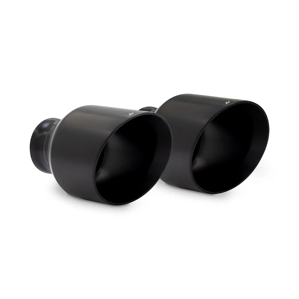 Mishimoto Exhaust Tips, 5" Outlet, fits Dodge Charger V8 2015+ Black - Imagem 1 de 3