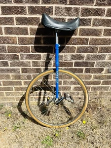 RARE PASHLEY UNICYCLE Blue 24” Wheel vintage 90’S. - Picture 1 of 10