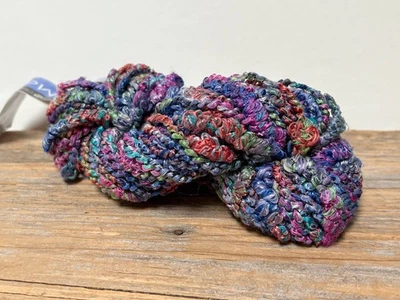 berroco monet yarn 49yd . 3393 . bulky thick thin slub water lilies art yarn - Image 1 of 3