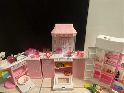 Barbie Cucina Mattel - Anni 90 -- Barbie Vintage - Immagine 1 di 4