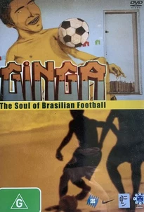 Doco DVD: Ginga - The Soul of Brasilian Football, Includes Player Interviews - Bild 1 von 2