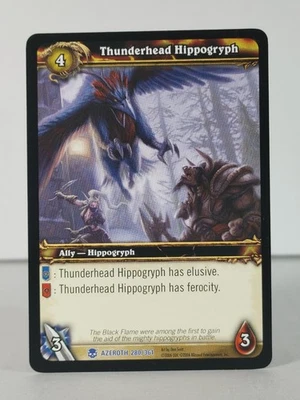 Thunderhead Hippogrifo - Heroes of Azeroth - 280/361 - Raro - A - Imagem 1 de 4