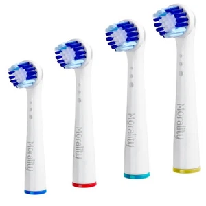Toothbrush Heads Compatible with Oral-B Electric Toothbrush – Precision Repla... - Picture 1 of 7