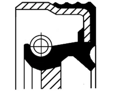 For 1998-2010 Mercury Mountaineer Crankshaft Seal Front 34164QGGD 1999 2000 2001 Foto 1 de 2