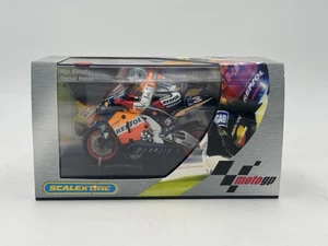 Slot Car 1/32 Scalextric "Max Biaggi - Honda" Ref. C6022 - Picture 1 of 2