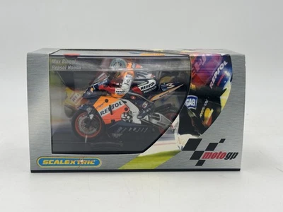 Slot Car 1/32 Scalextric "Max Biaggi - Honda" Ref. C6022 - Image 1 of 2