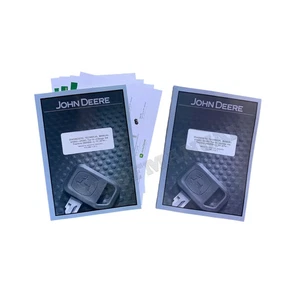 JOHN DEERE 6100D 6110D 6115D 6125D 6130D TRACTOR OPERATION TEST MANUAL 060000- + - Picture 1 of 7