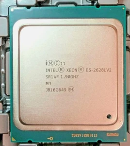 Intel Xeon E5-2628L V2 LGA2011 Server CPU Processor 1.9GHz 20M 7.2GTs SR1AF - Picture 1 of 2