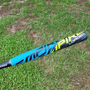 Easton Empire 34/27 Senior Slowpitch Softball Bat SP18EM1L Rare Needs Grip - Picture 1 of 22