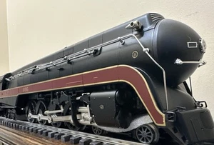Lionel 6-38026 Norfolk & Western J-Class 4-8-4 Steam Engine O-Scale #606 TMCC - Picture 1 of 15