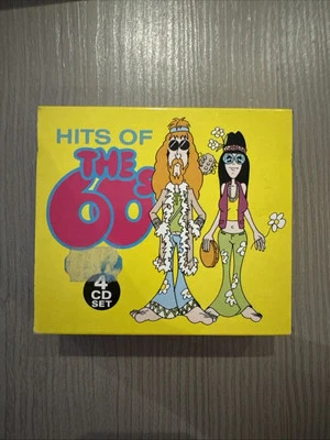 HITS OF THE 60's/ 70 TRACK 4 DISC CD BOX / Zustand Gut/ B16 - Bild 1 von 3