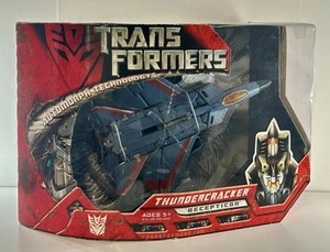 Transformers Movie THUNDERCRACKER Action Figure 2006 Jet Voyager Hasbro Sealed - Picture 1 of 6