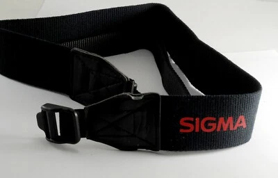 Correa de hombro Sigma para estuche de lentes rígidas de nailon de 2 cm de ancho genuina OEM caja abierta Foto 1 de 4