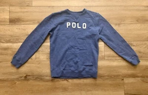 Polo sweatshirt boys youth xl (18-20) Pullover, Front pockets - Picture 1 of 3