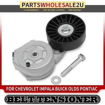 Nuevo conjunto de tensor de correa para Chevrolet Impala Lumina Monte Carlo Oldsmobile Foto 1 de 4