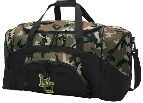 GREAT CHRISTMAS GIFT FOR MEN BU BEARS GYM BAG Baylor Duffel Bag CAMO GIFTS! Cover