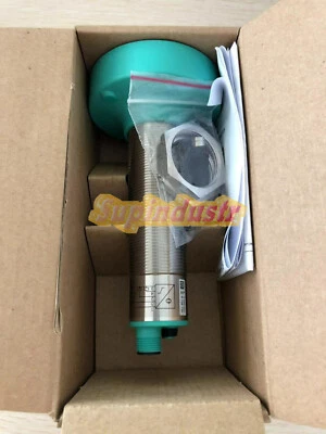 .1Pcs New PEPPERL+FUCHS UC6000-30GM-IUR2-V15 Ultrasonic Sensor - Image 1 of 3