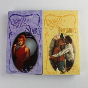 Danielle Steel VHS Tapes - Lot of 2 Movies - Star - Palomino - 1997 - Picture 1 of 6