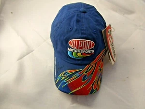 Sombrero Jeff Gordon DuPont de colección Splash Flames NUEVO CON ETIQUETAS Firmado Autografiado RARO - Imagen 1 de 5