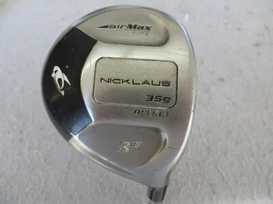 NICE NICKLAUS AIR MAX DPT OFFSET 15* 3 WOOD NICKLAUS REG/GRAPHITE 44" MENS RH - Picture 1 of 7