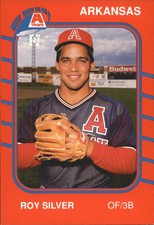 1989 Arkansas Travelers Grand Slam #22 Roy Silver