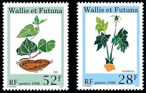 1996 WALLIS & FUTUNA N°°487/488** Flore Plantes TTB Wallis 1996 Flora MNH - Picture 1 of 1