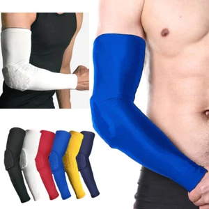 2 Stück Arm Sleeve Basketball Laufen Radfahren Sport UV Sonnenschutz Abdeckung Wärmer - Bild 1 von 17