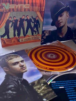 JUSTIN TIMBERLAKE Justified (Bonus Tk 💿) & NSYNC No Strings Attached (📀, 2000) - Image 1 of 4