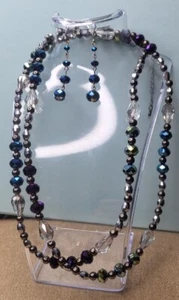 Necklace And Earring Set- Costume Jewellery Stunning Set! - Picture 1 of 7