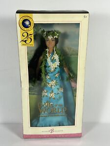 PRINCESS OF THE PACIFIC ISLANDS BARBIE DOLL DOTW DOLLS OF THE WORLD MATTEL G8056