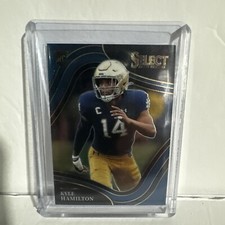 2022 Select DP Kyle Hamilton Field Level Rookie Card- Ravens/Notre Dame