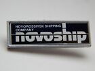 NOVOSHIP / NOVOROSSIYSK SHIPPING COMPANY / 5 x Pin Badges in original packaging