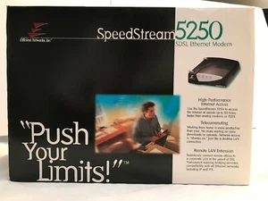 SPEEDSTREAM 5250 SDSL ETHERNET MODEM WITH POWER SUPPLY - Picture 1 of 10